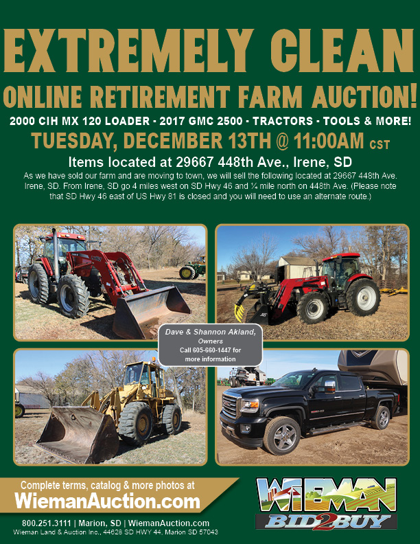 Wieman Land & Auction